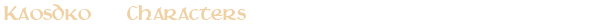 Contentbox headline