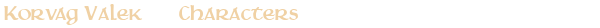 Contentbox headline